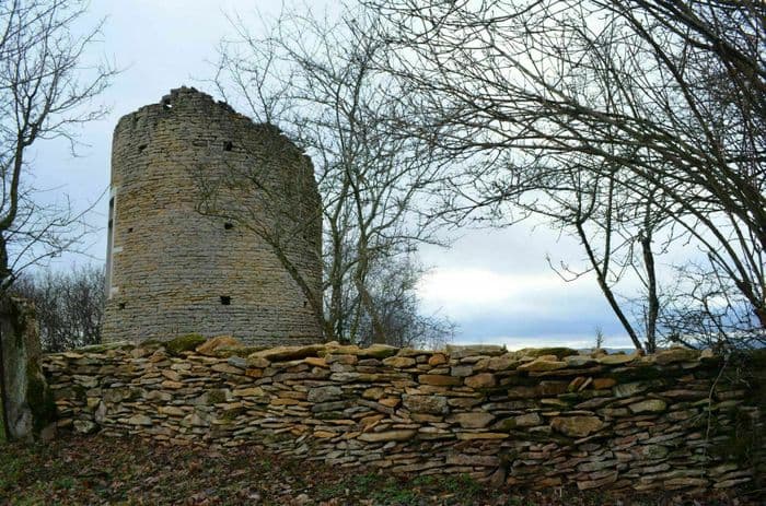 Visite libre du moulin à vent Billebaud de Saint-Clément-sur-Guye · photo 1