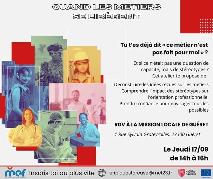 Quand les métiers se libèrent des stéréotypes · photo 1