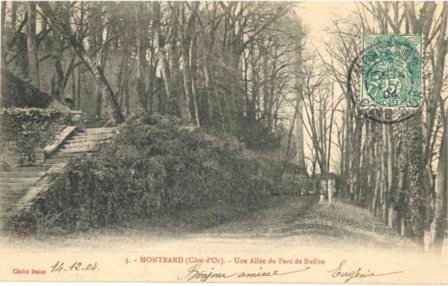 Jeu de piste photographies anciennes du Parc Buffon · photo 1