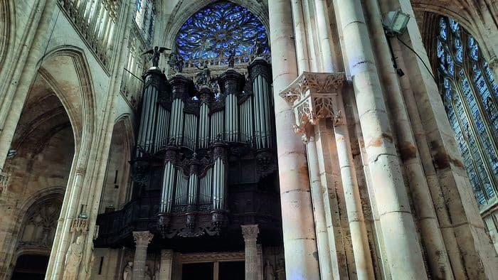 Les concert du dimanche à l'abbatiale Saint-Ouen · photo 1