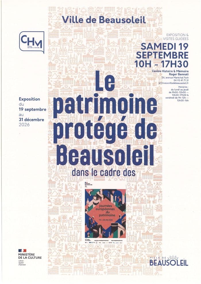 Le patrimoine protégé de Beausoleil · photo 1