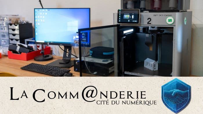 Projet personnel au Fablab · photo 1