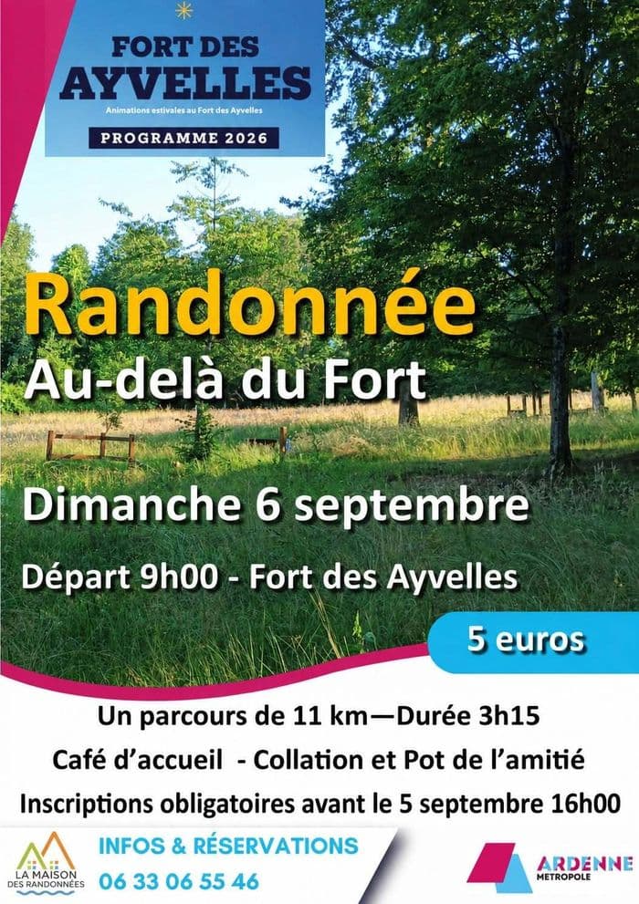 Randonnée au-delà du Fort · photo 1