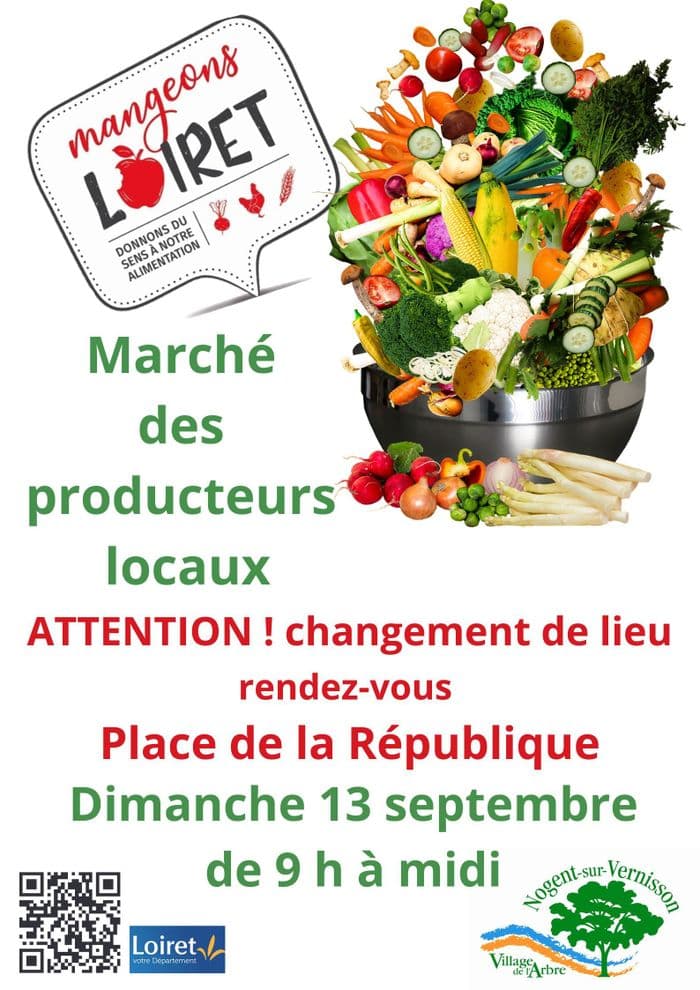 Marché des producteurs locaux - Dimanche · photo 1