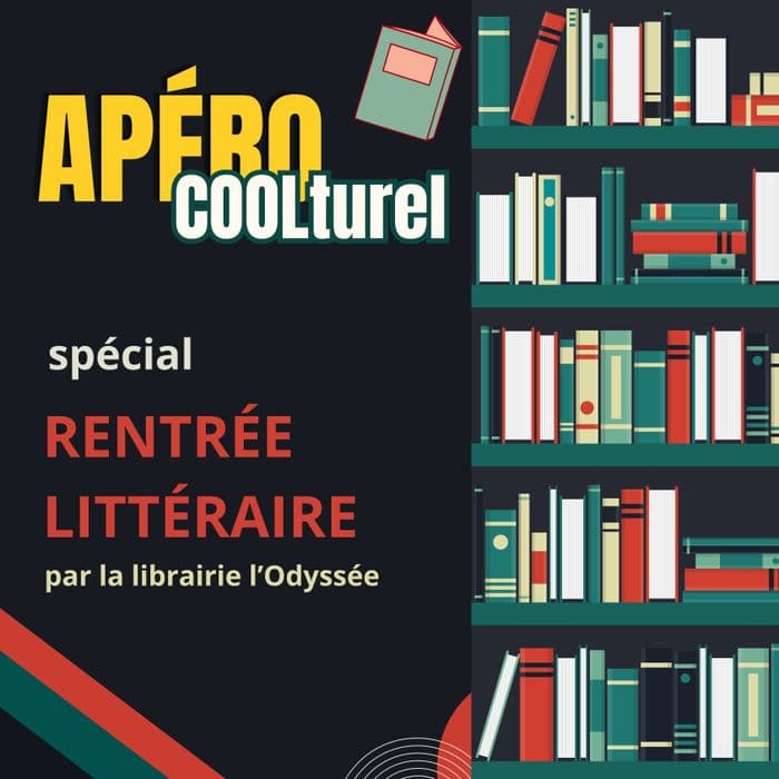 Apéro COOLturel : spécial rentrée littéraire · photo 1