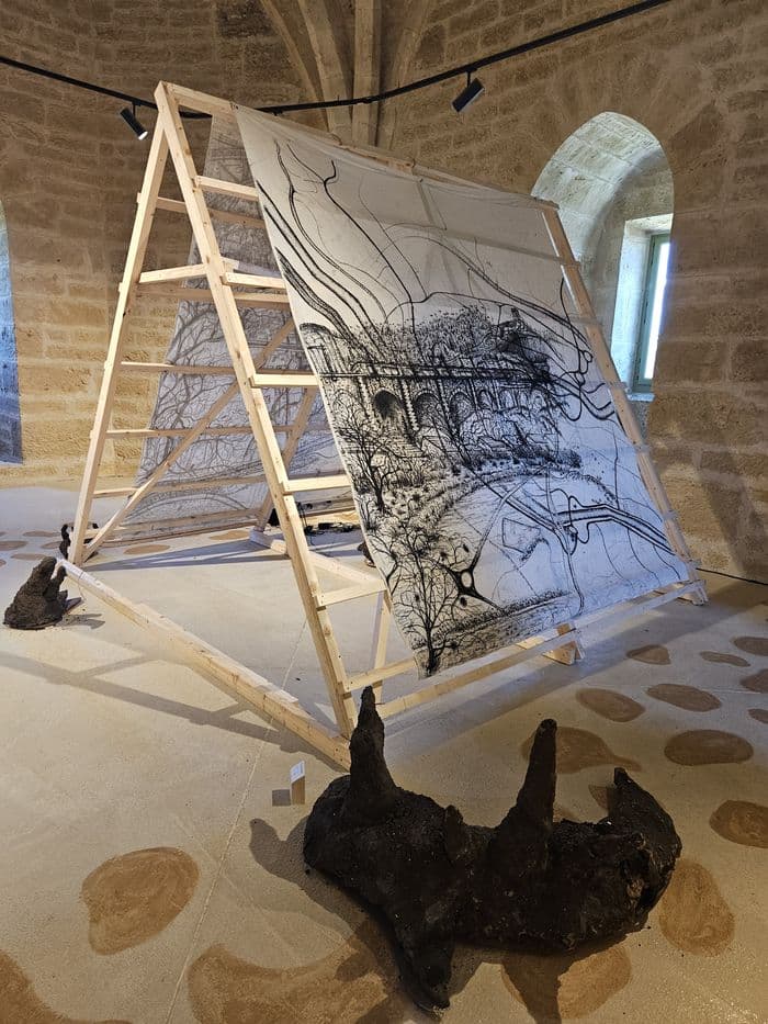 Visite libre de l’exposition « L’assemblée des sales bêtes » · photo 1