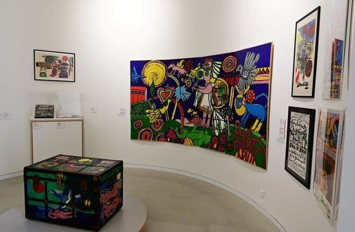 [Exposition] Chaïbia, Corneille, Cérès Franco: des poèmes pour le monde · photo 1