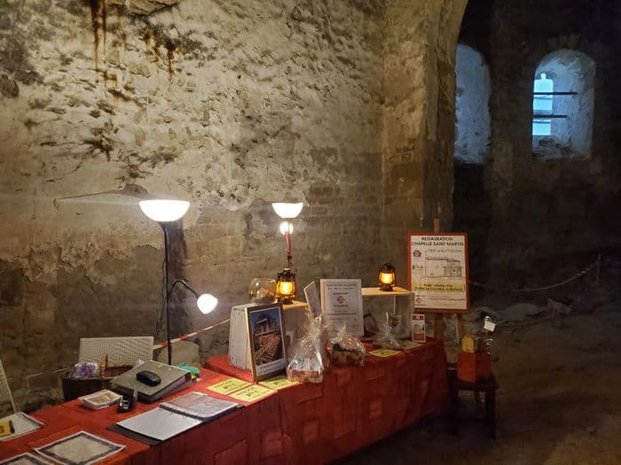 Visite libre de la chapelle Saint-Martin de Vaudreuille · photo 1