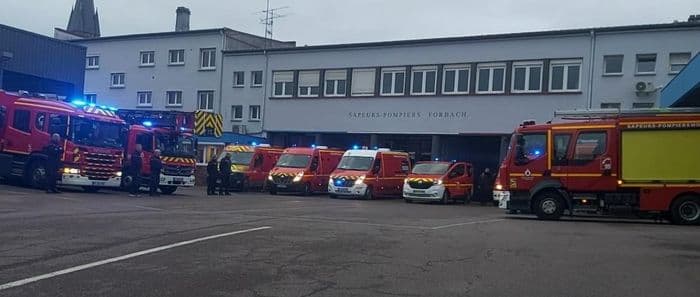 Visite de la Caserne des pompiers de Forbach · photo 1