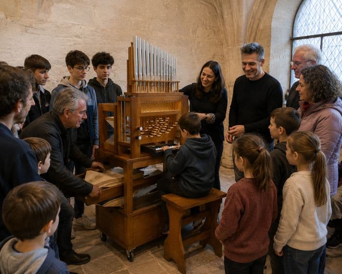 Visite de l'Orgue / Atelier du Facteur d'Orgues · photo 1