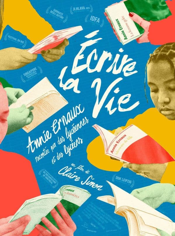 Écrire la vie - Annie Ernaux racontée par des lycéennes et des lycéens · photo 1