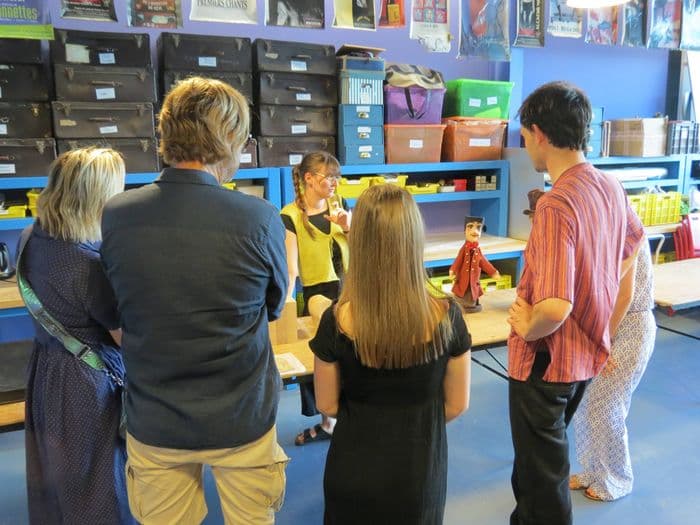 Visite guidée "Secrets de compagnies : de Guignol à la marionnette contemporaine" · photo 1