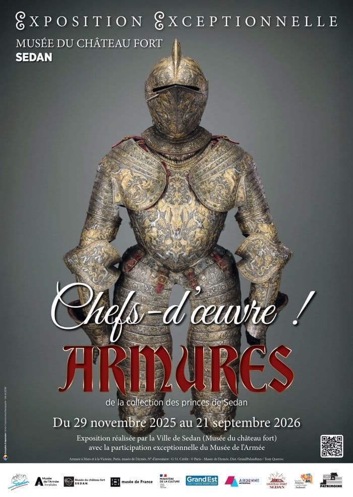 Chefs-d'oeuvre ! Armures de la collection des princes · photo 1