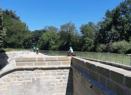 Rando vélo patrimoniale sur le Canal du Midi · photo 1