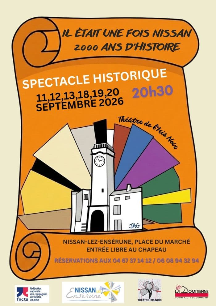 Spectacle : "Il était une fois Nissan, 2000 ans d'histoire" · photo 1