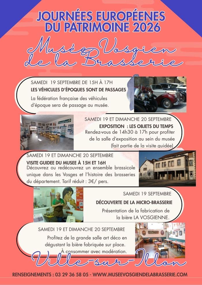 Visite guidée du Musée Vosgien de la Brasserie · photo 1