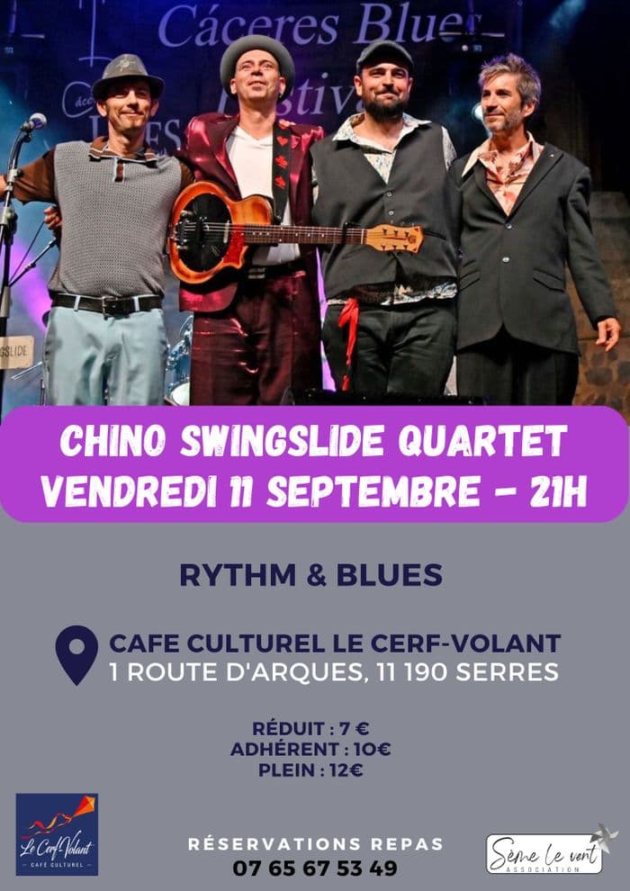 Chino Swingslide Quartet · photo 1