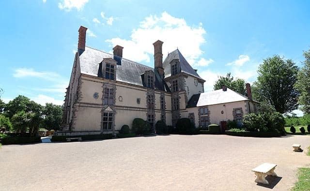 Visite du château de la Guignardière · photo 1