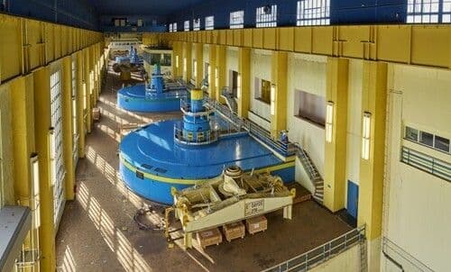 Visite guidée de l'usine hydroélectrique EDF de Fessenheim · photo 1