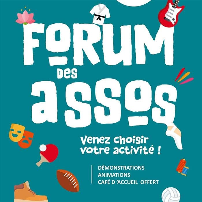 Forum des associations - Dimanche 6 septembre · photo 1