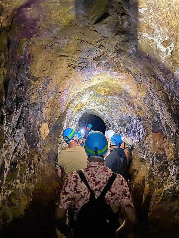 Visites guidées de la mine de l'Argentière · photo 1