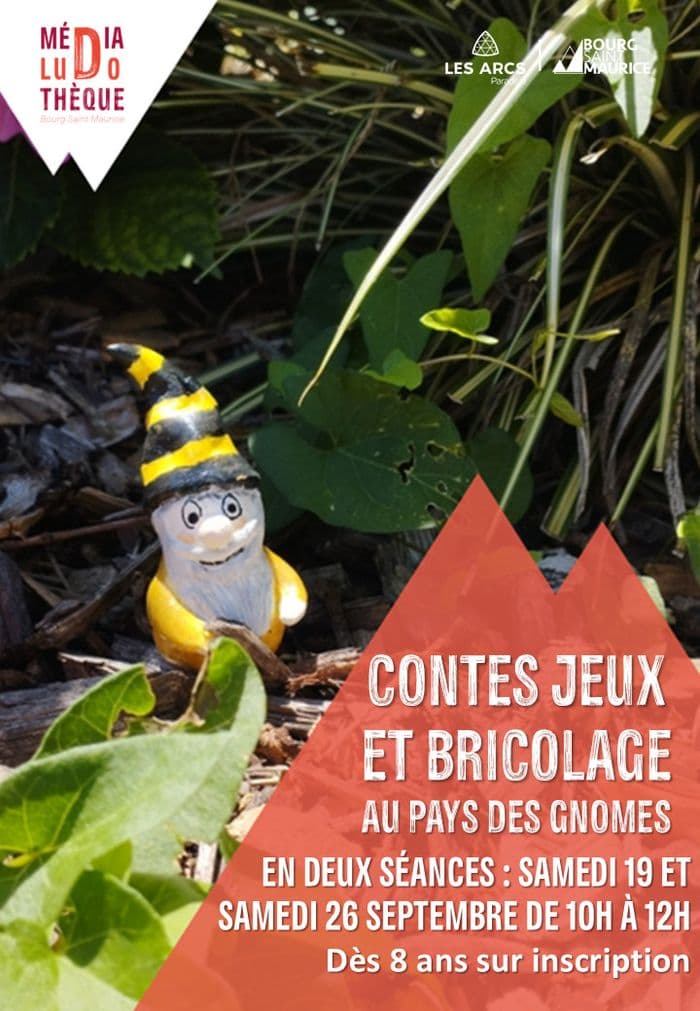 Conte, jeu et bricolage : au pays des gnomes · photo 1