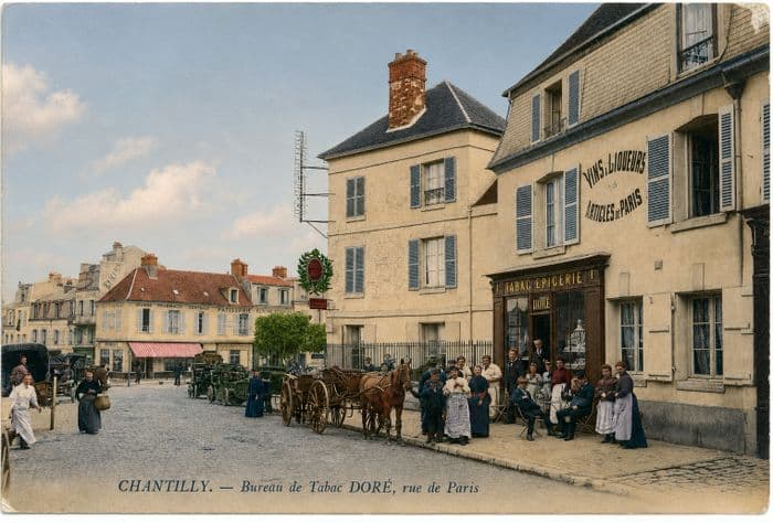 Exposition "Empreintes du temps, Chantilly par les cartes postales" · photo 1