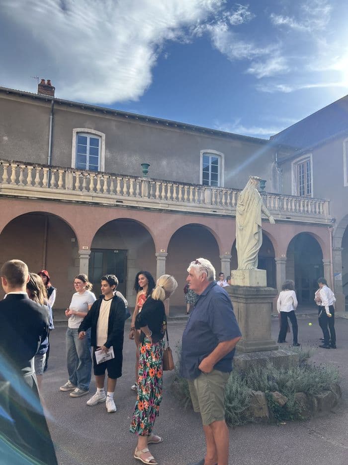 Visite historique du 
collège ! · photo 1