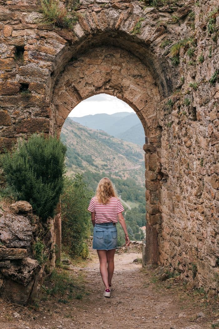Visite libre du château de Lordat · photo 1