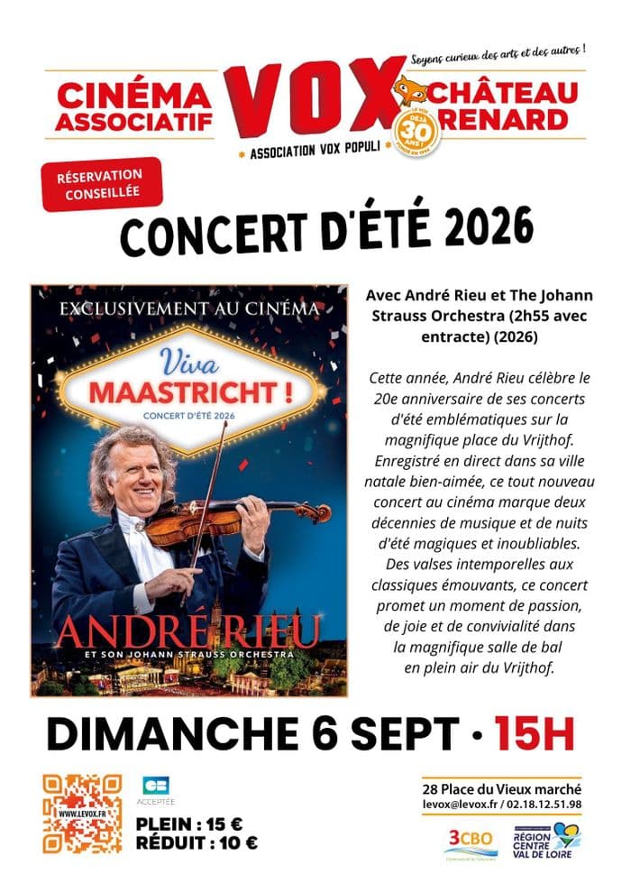Concert d'été 2026 : André Rieu · photo 1