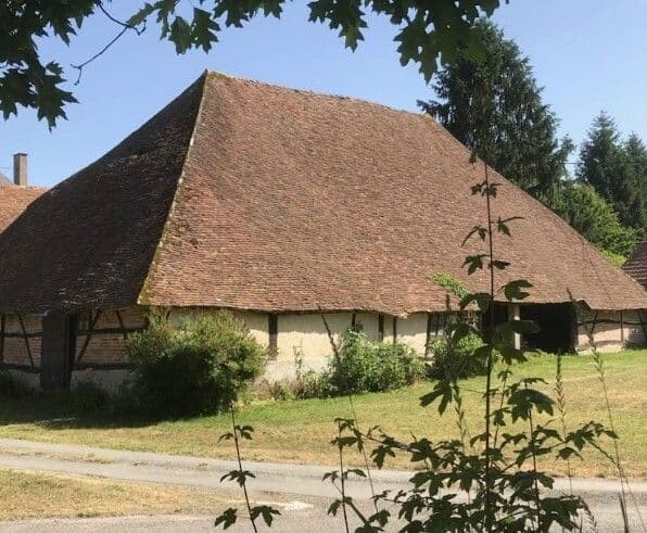 Visite guidée de la grange pyramidale du Moulin Riche · photo 1