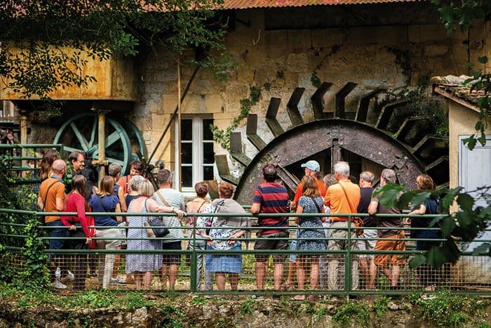 Visite guidée du moulin à papier · photo 1