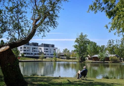 Balade urbaine au Bas Floirac : L'échappée verte · photo 1