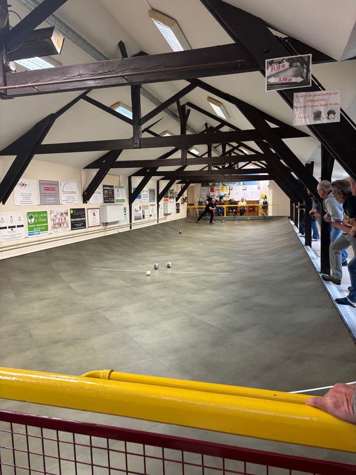 Initiation à la pratique de la boule de Fort · photo 1