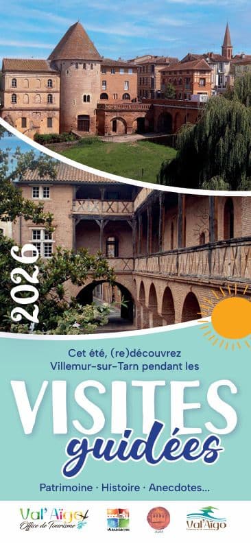 Visites guidées de Villemur-Sur-Tarn · photo 1