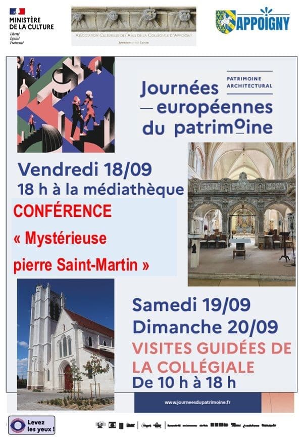 Visites guidées de la collégiale · photo 1