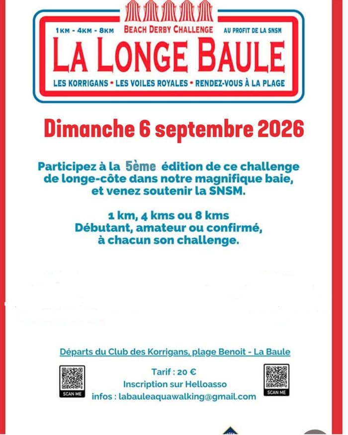 5ème édition du challenge de Longe Côte · photo 1