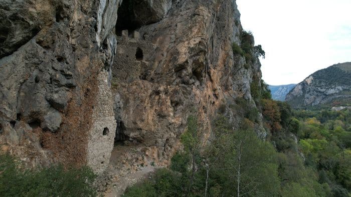Visite guidée du site médiéval Spoulgas de Bouan · photo 1