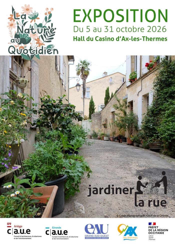 Expositions "Jardiner la rue" et "Nature au quotidien" · photo 1