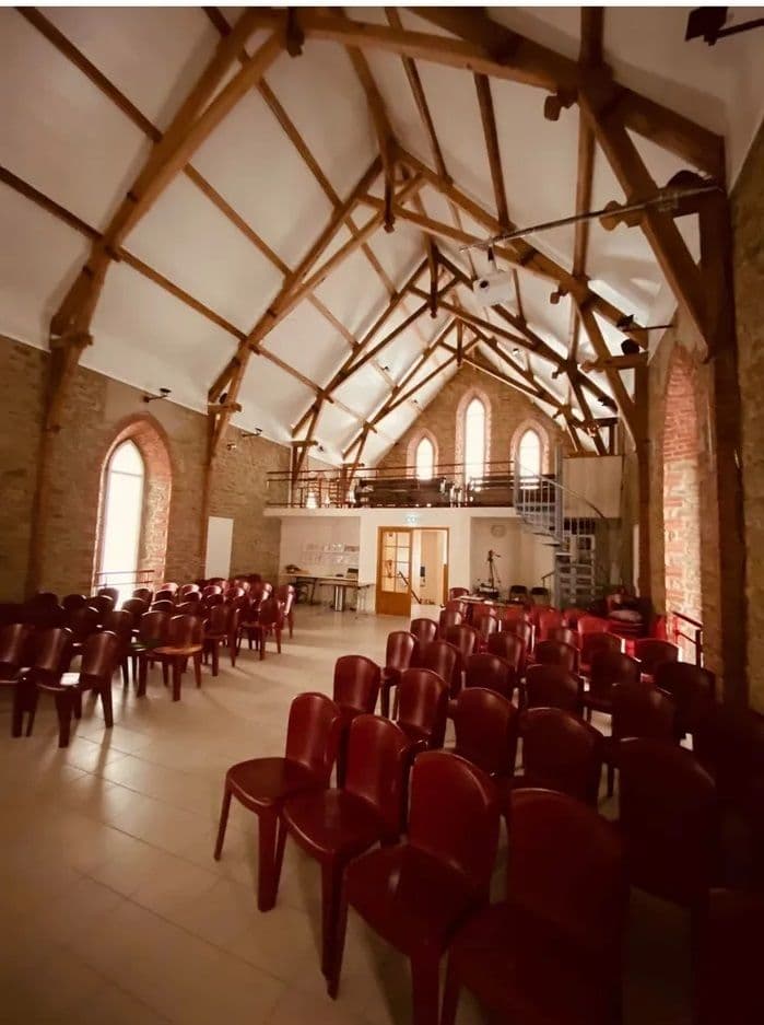 Visite guidée de la chapelle protestante de Longchamp · photo 1