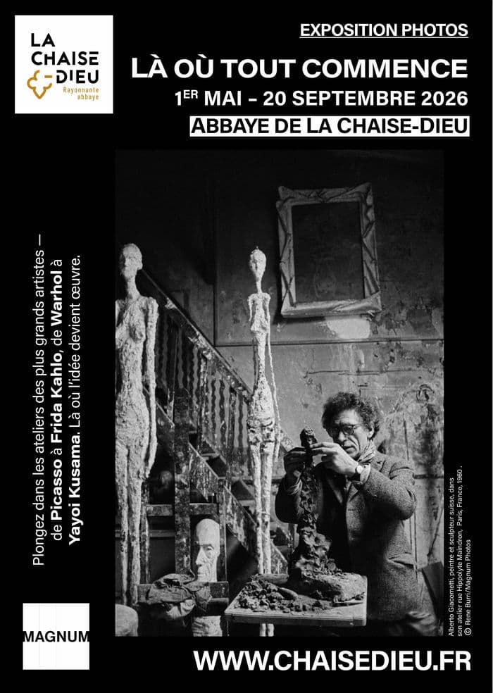 Visite guidée de l'exposition de photographies "là où tout commence" · photo 1