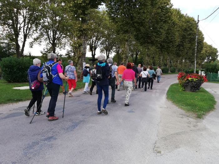 Balade - randonnée sur les venelles de Rogny · photo 1