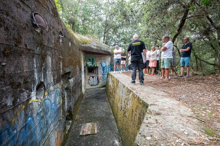 Mur de l’Atlantique -  Visite guidée des fortifications allemandes de la batterie de l’Eden au Pyla (La Teste de Buch) · photo 1