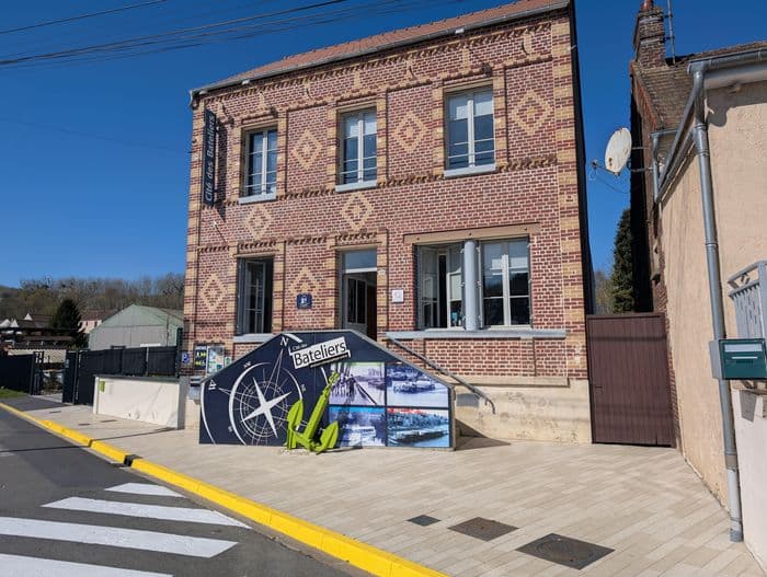 Visite du musée de la batellerie · photo 1