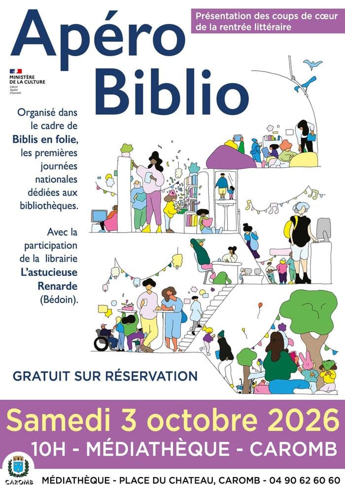 Présentation rentrée littéraire · photo 1