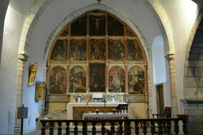 Venez découvrir l'église Saint-Quintin de Galey accompagné d'un guide · photo 1