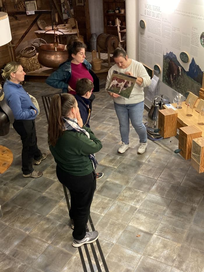 Visite commentée de la Maison du Fromage Abondance · photo 1
