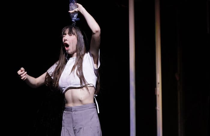 Spectacle « Mémoire de fille » d'après Annie Ernaux au TNP · photo 1