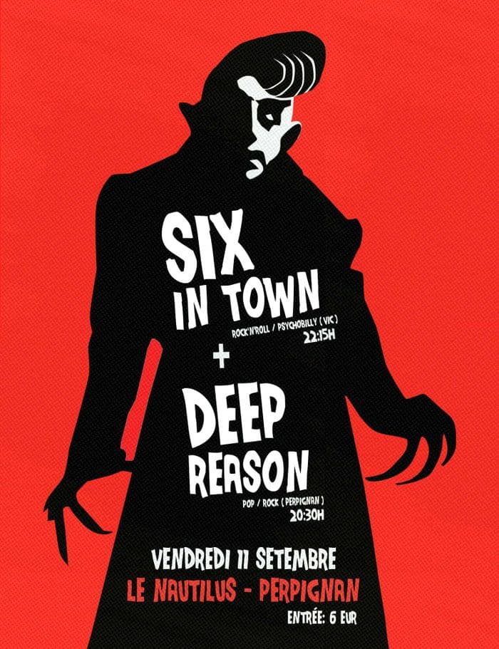 Concert Six in Town ( Vic - cat) + Deep Reason (Perpignan) · photo 1