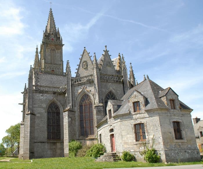 Visite de la chapelle Notre-Dame de Quelven · photo 1